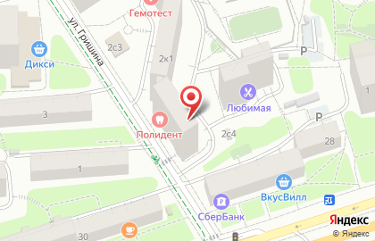 Дива, ИП Олсуфьев Д.В. на карте
