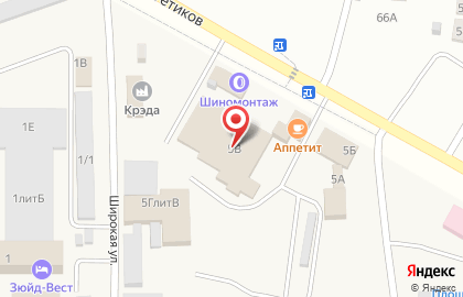 Компания в Астрахани на карте