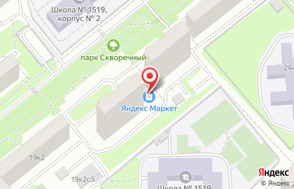 Группа кадастровых инженеров Недкадастр в Москве на карте