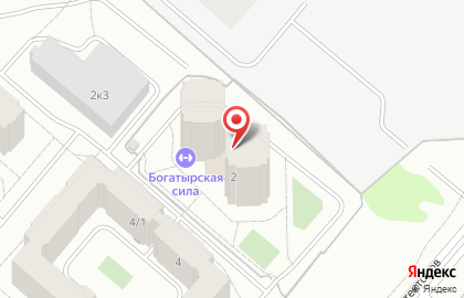 Проектная фирма СтройПроект в Кировском округе на карте