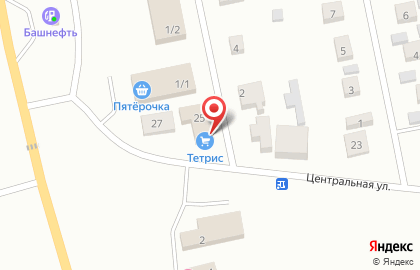 Магазин строительных материалов Тетрис на карте