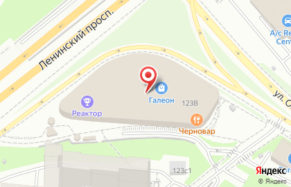 Магазин спортивного питания Body-Pit.ru на Ленинском проспекте на карте