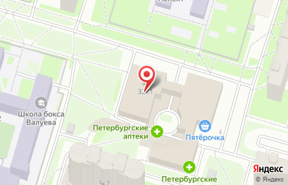 Банк втб Северо-запад (круглосуточно) на Наличной улице на карте