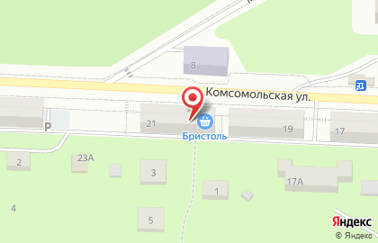 Агентство недвижимости Березка на карте