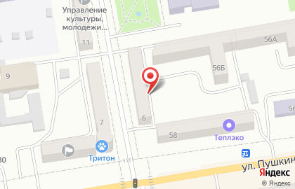 ООО Центр микрофинансирования на улице Вяткина на карте