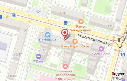 Торговая компания ManSur на бульваре Ибрагимова на карте
