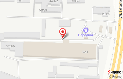 ООО Глобус на улице Героев Танкограда на карте