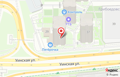 Сервисный центр List Service в Мотовилихинском районе на карте