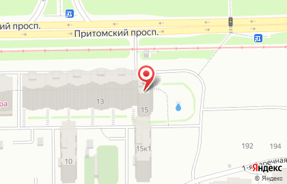 Магазин канцелярских и художественных товаров Маркер на карте