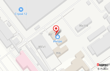 Артель на улице Строителей на карте
