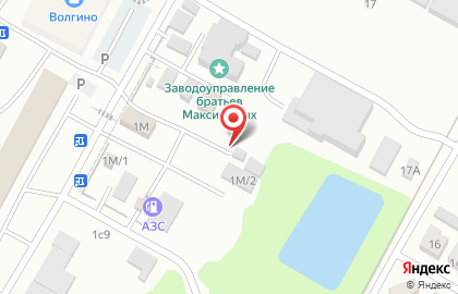 Магазин строительно-отделочных материалов в Советском районе на карте