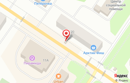 Цветочный магазин Цветы Ковдор в Мурманске на карте