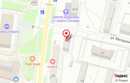 Сантехническая компания Полар на карте