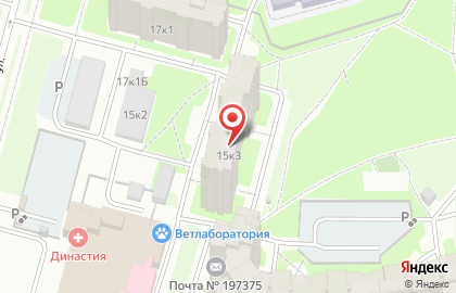 Эф би эл Групп на карте