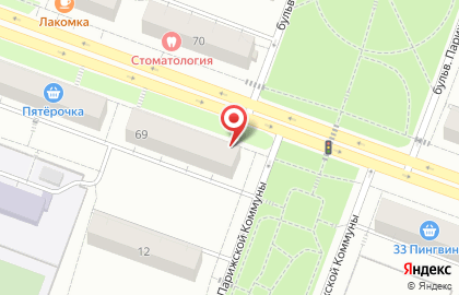 Магазин Цветы любимого города на Алюминиевой улице на карте
