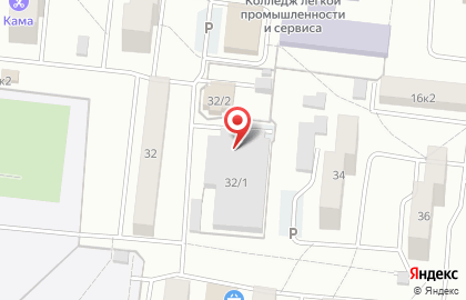 Гаражный кооператив Новотех на карте