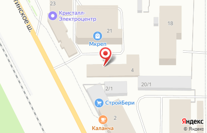 Магазин крепежа и электрики Мкреп в Сыктывкаре на карте