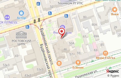 Почтовое отделение №2 на Будённовском проспекте на карте