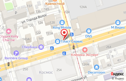 Станция напитков в Ростове-на-Дону на карте