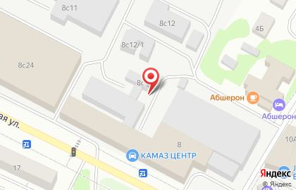 Академия столярных изделий на карте