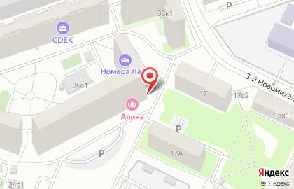 Мини-маркет в проезде Черепановых на карте