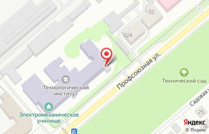 Филиал Московского государственного технологического университета СТАНКИН Егорьевский технологический институт на карте