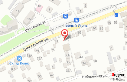Автоспецконтроль на карте