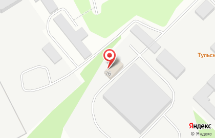 Грузовая автомойка, ИП Миронова А.А. на карте