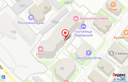 Студия интерьера 4 Стены на карте
