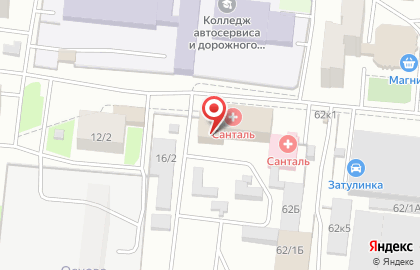 Торговый дом СТЛК на площади Карла Маркса на карте
