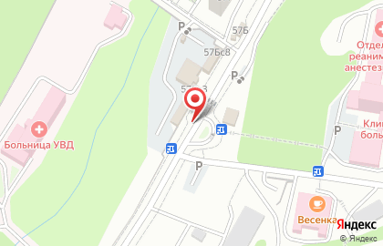 Магазин зоотоваров Зоо Ферма на карте