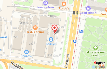 Магазин косметики и парфюмерии Косметичка в Привокзальном районе на карте