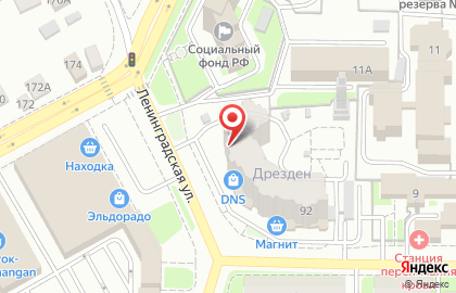 DNS на улице Ленинградской на карте