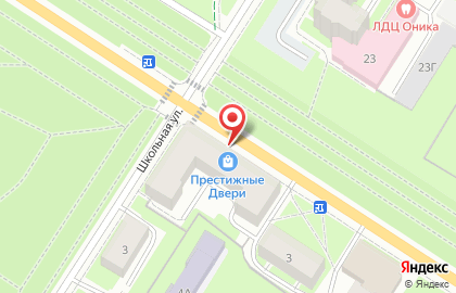 Гариотта на карте