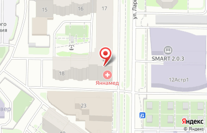 Медицинская лаборатория Гемотест в Якутске на карте
