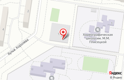 Гаражный кооператив №3 в Автозаводском районе на карте