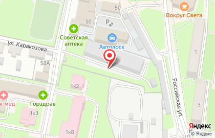 При Можайской Городской Больнице на карте