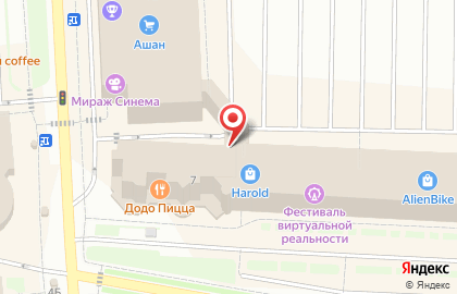 Магазин подарочной упаковки Art & Shock в Приморском районе на карте