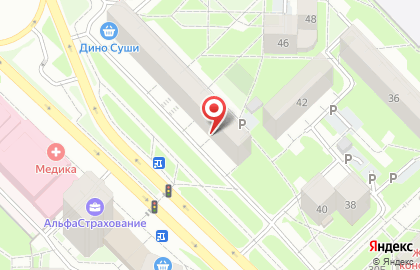 Салон ФлораОптТорг на карте
