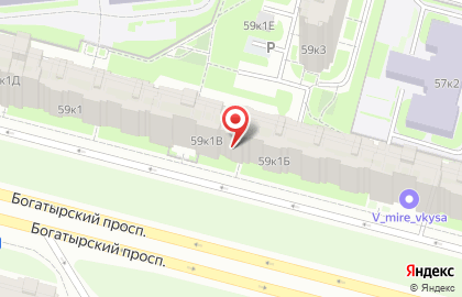 Богатырский, 59 на карте