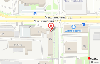 Костромская фанера в Ярославле на карте