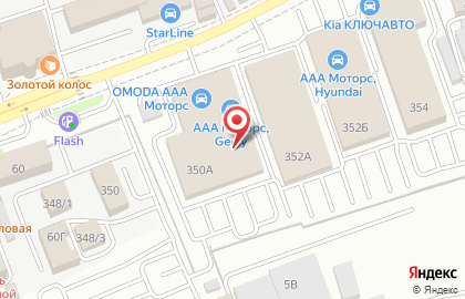 АКБ Стелла-банк на улице Текучева, 350а на карте