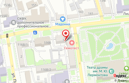 ОАО Бинбанк на улице Ленина на карте