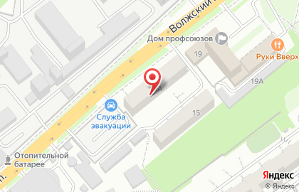 Фирменный магазин Напитки для взрослых на Волжском проспекте на карте