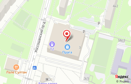 Школа музыки Андрея Молодова на карте