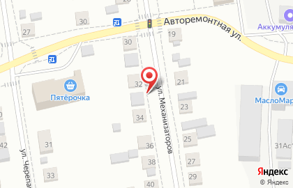 Производственно-ремонтная компания на улице Механизаторов на карте