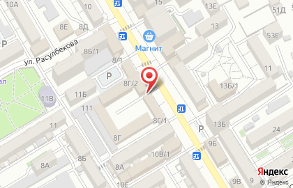 Компания Кадастр на карте