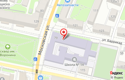 Служба ремонта Муж на час на Московской улице на карте