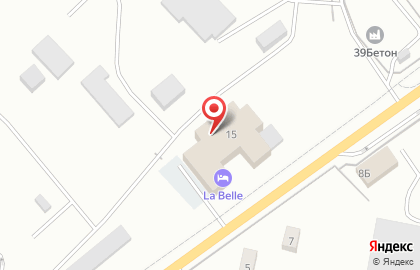 LaBelle на карте