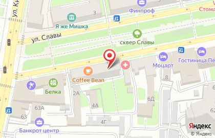 Газпромбанк в Пензе на карте